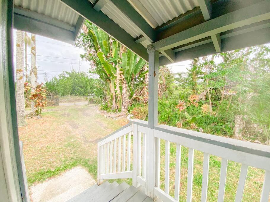 Keaau Monstera Bungalow, Spacious, King Bed, Big Kitchen מראה חיצוני תמונה